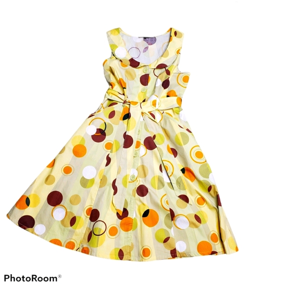 Mlle Gabrielle 50s retro vintage portrait sundress